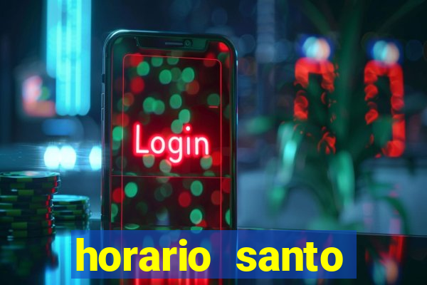horario santo agostinho x vila maria