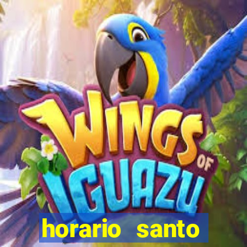 horario santo agostinho x vila maria
