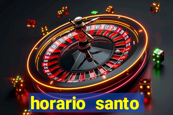 horario santo agostinho x vila maria
