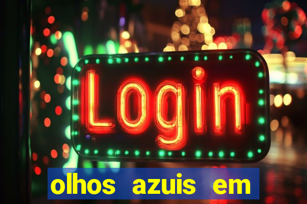 olhos azuis em tupi guarani