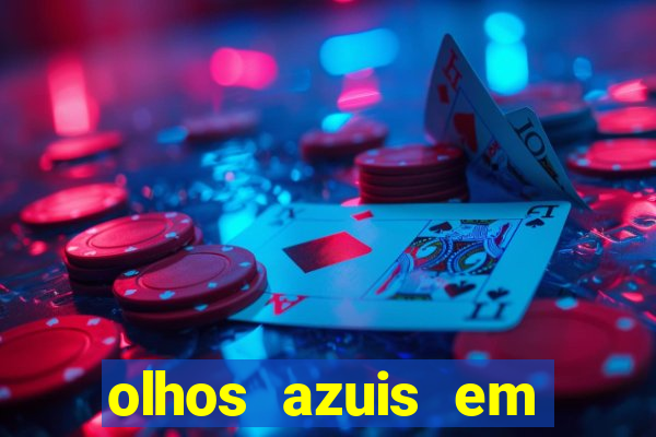 olhos azuis em tupi guarani