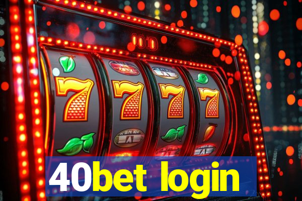 40bet login