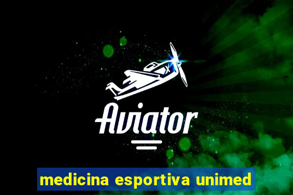 medicina esportiva unimed