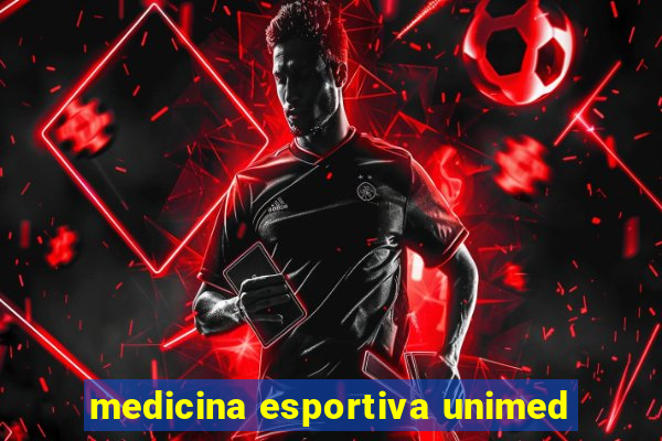 medicina esportiva unimed