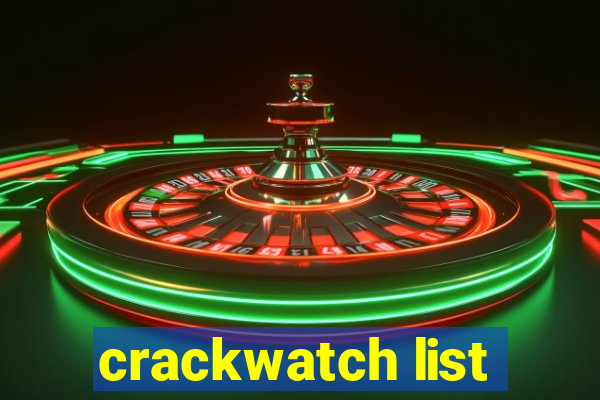 crackwatch list