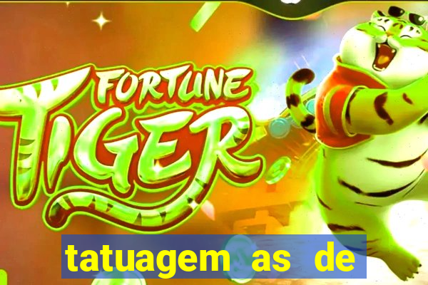 tatuagem as de espadas swing