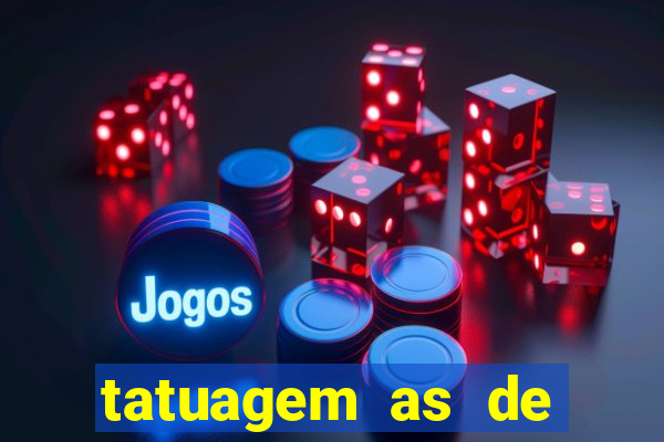 tatuagem as de espadas swing