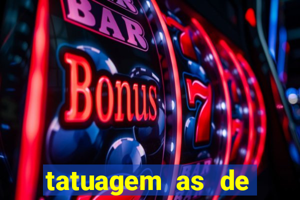 tatuagem as de espadas swing