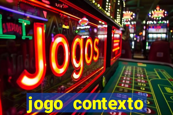 jogo contexto palavra do dia
