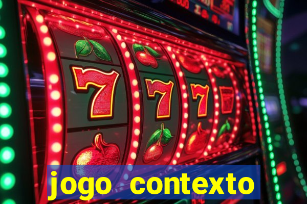 jogo contexto palavra do dia
