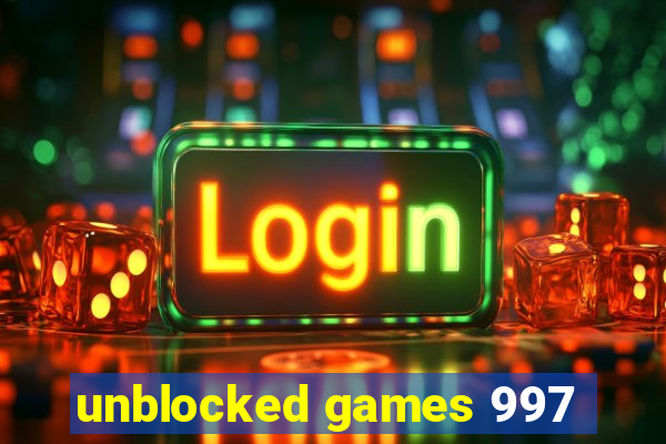 unblocked games 997