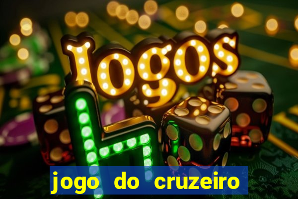 jogo do cruzeiro ao vivo hd