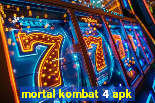 mortal kombat 4 apk