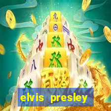 elvis presley altura e peso