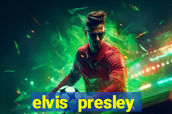 elvis presley altura e peso