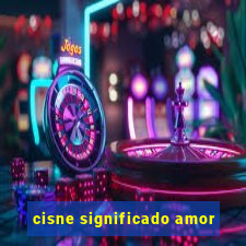 cisne significado amor
