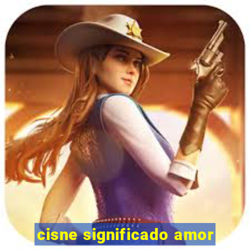 cisne significado amor