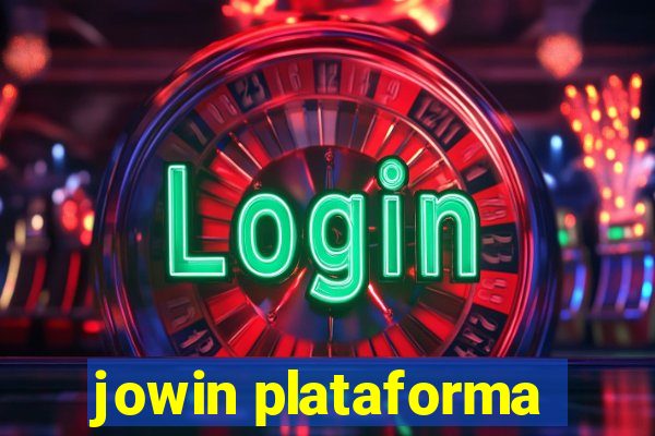 jowin plataforma