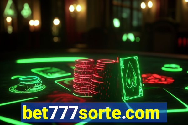 bet777sorte.com
