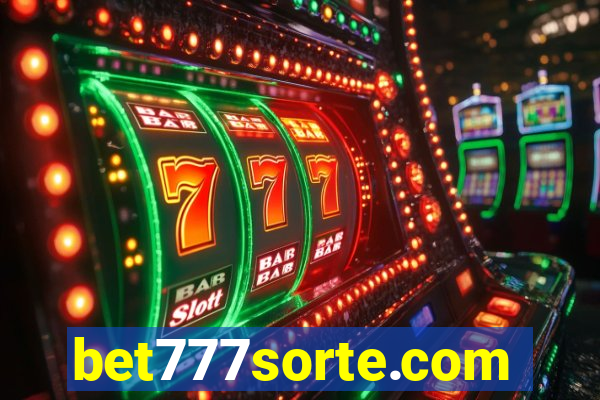 bet777sorte.com