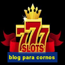 blog para cornos