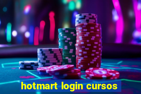hotmart login cursos