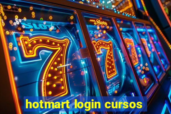 hotmart login cursos