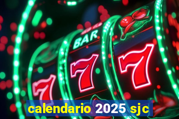 calendario 2025 sjc