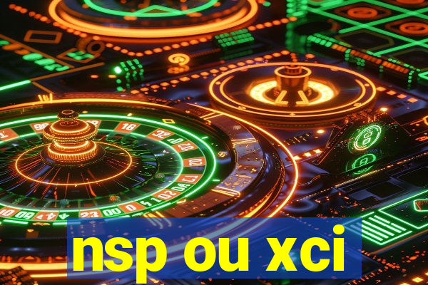 nsp ou xci