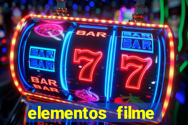 elementos filme completo dublado