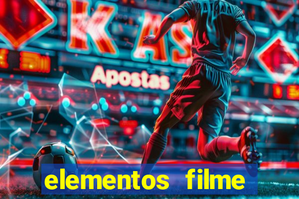 elementos filme completo dublado
