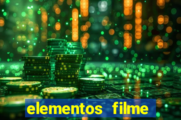 elementos filme completo dublado