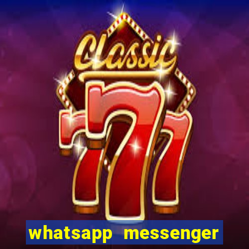 whatsapp messenger beta 3.3.10 baixar