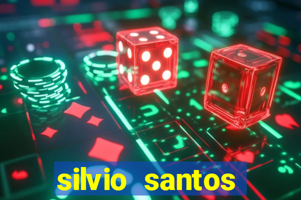 silvio santos altura e peso