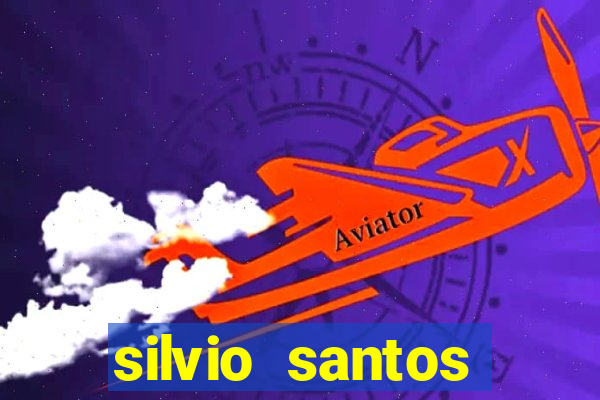 silvio santos altura e peso