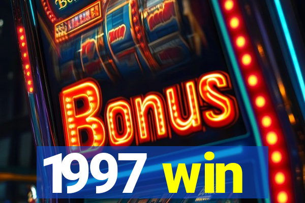 1997 win