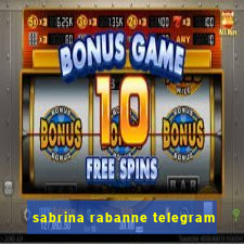 sabrina rabanne telegram
