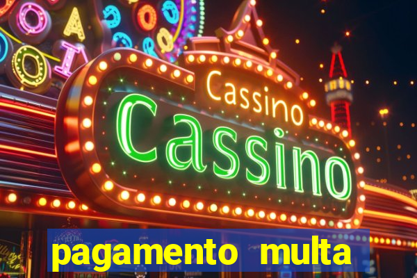 pagamento multa detran mg