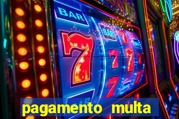 pagamento multa detran mg