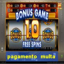 pagamento multa detran mg