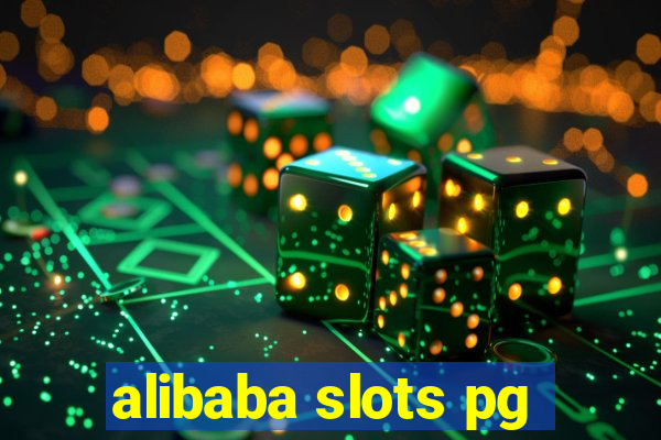 alibaba slots pg