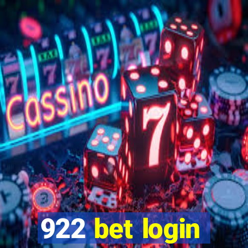 922 bet login