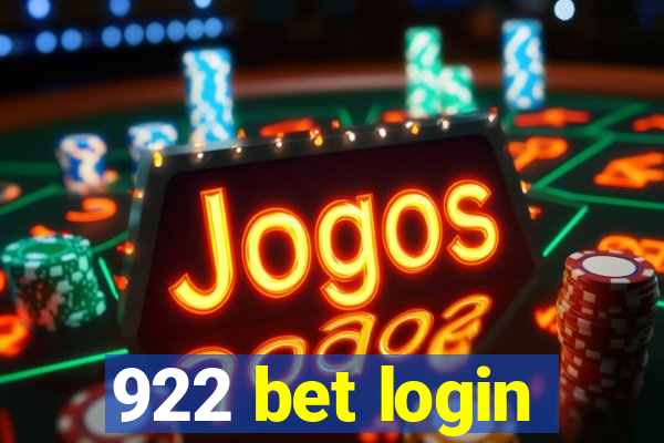 922 bet login