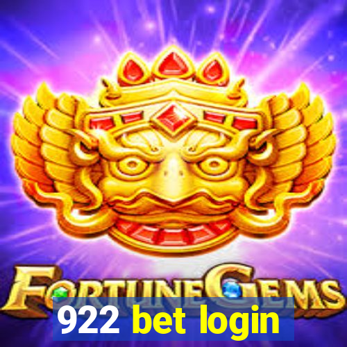 922 bet login