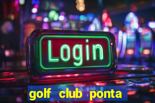 golf club ponta grossa restaurante
