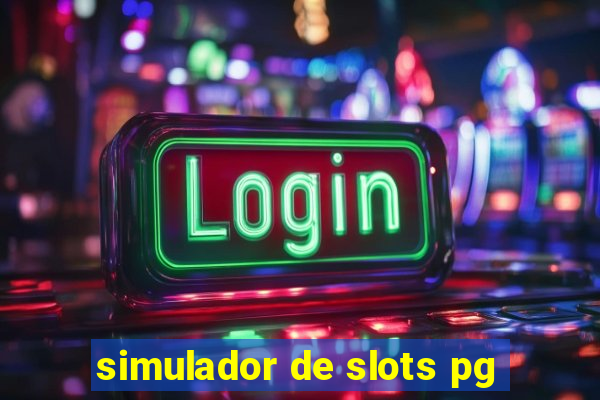 simulador de slots pg