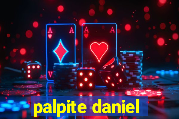 palpite daniel