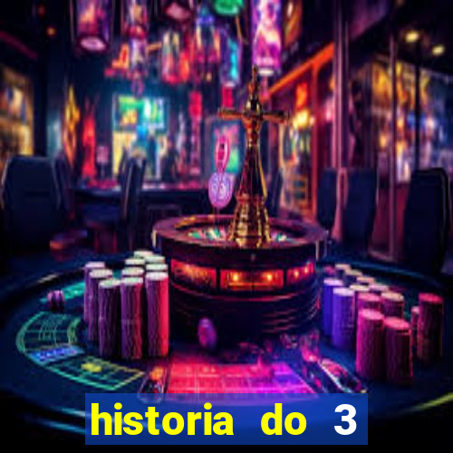 historia do 3 porquinhos resumida