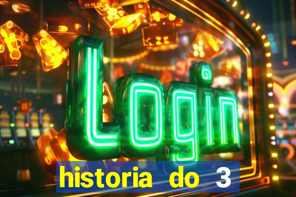historia do 3 porquinhos resumida
