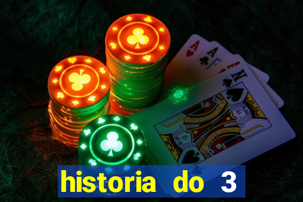 historia do 3 porquinhos resumida